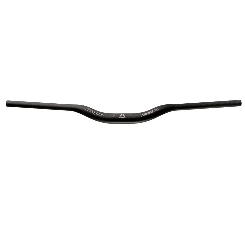 Hope 35R Carbon MTB Riser Bar 35.0 x 35mm x 800mm - Black